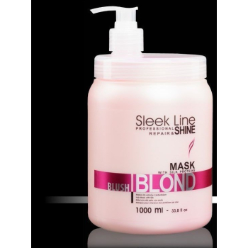 STAPIZ BLUSH BLOND Maska Sleek 1L    !